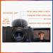 Sony ZV-1 Digital Camera for Content Creators, Vlogging and YouTube with Flip Screen, Built-in Microphone, 4K HDR Video, Touchscreen Display, Live Video Streaming, Webcam Camera only Black - Buy Online on SooperMarket.com
