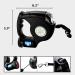 5m Dog Leash with LED Flashlight | 360 Tangle-Free Roller Leash for Dogs up to 25kg | Includes Bag Dispenser | International Shipping Available - Buy Online on SooperMarket.com