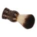 Quick Drying Hair Shaving Brush with Curved Handle - Easy to Clean Barber Tool for Perfect Shaves - Buy Online on SooperMarket.com