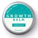 Naturally Solved Hair Growth Balm with Castor Oil & Rosemary Oil for Hair Growth: Blended for Fuller Thicker Hair - Includes Shea Mango Almond Jojoba Rice Bran Hemp and Coconut Oils
