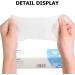100 Pcs/Pack Makeup Removers Pad Cotton Pad Disposables Cleaning Pad Square Cosmetic Cotton Pad For Makeup Artists - Buy Online on SooperMarket.com