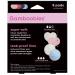 Bamboobies Nursing Pads Multi-Color Pack - 4 Pairs Reusable & Washable, Leak-Proof Breastfeeding Pads - 3 Regular & 1 Overnight Pair - 8 Count - Buy Online on SooperMarket.com