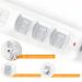 Outlet Covers Baby Proofing(32 Pack)with Hidden Pull Handle Child Safety Socket Cover Electric Power Plug Covers Protector Caps - Buy Online on SooperMarket.com