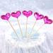30 Pcs Birthday Party Decoration Happy Birthday Cake Topper Baking Star S3U0 Cake Sign Insert Cake Decor - Buy Online on SooperMarket.com