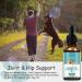 The PawStore 100% Natural Organic Hemp Oil for Pet Dogs and Cats Anxiety Flavor Nutty - Buy Online on SooperMarket.com