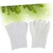PLAFOPE 1 Pair Five Toe Gel Socks Dry Feet Gel Socks Fingerless Gloves Five Finger Socks Open Toe Socks Foot Moisturizing Socks Foot Spa Socks Open Toe Gel Socks Men Gel Feet Sock White - Buy Online on SooperMarket.com