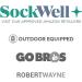 Sockwell Women's Big Easy Relaxed Fit Sock in Teal - Size Medium-Large - Buy Online on SooperMarket.com