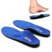 Valsole orthopedic insoles for women and men's high footrest soft functional shoe inserts insert for flat feet plantar fasciitis foot pain 40-41 EU 26cm V107B