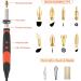 Wood Burning kit  Professional WoodBurning Pen Tool  DIY Creative Tools  Wood Burner for Embossing/Carving/Pyrography Suitable for Beginners Adults - Buy Online on SooperMarket.com