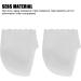 5 Pair Heel Protectors for Shoes Moisturizing Heel Socks Heel Pads Cushion Protectors Moisturizing Heel Protective Cover Wrap for Women to Heal and Treat Dry Cracked Heels(White) - Buy Online on SooperMarket.com