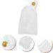 BELLIFFY 1pc Soap Loofah Sponge Bath Scrubber Body Scrub Sponge Shower Net Soap Storage Nylon - Buy Online on SooperMarket.com