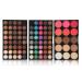 80 Colors Professional Eyeshadow Palette & 15 Color Blusher & Concealer Makeup Set - Perfect for Flawless Beauty - Buy Online on SooperMarket.com
