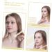 PLAFOPE 8 Pcs Neck Lift Stickers Makeup Neck Tape Anti-aging Neck Tape Invisible Face Tape Jowls Tape Rubber - Buy Online on SooperMarket.com