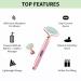 Nykaa Naturals Green Jade Vibrating Face Roller - Tone Muscles Reduce Eye Bags Prevent Acne & Dark Circles - 1 pc - Buy Online on SooperMarket.com