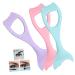 WOFASHPURET 3pcs Eyeliner Auxiliary Artifact Eyelash Tool Lash Buddy Eyelash Mascara Shield Make up Safety Mask