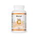 Orange Naturals Vitamin C 1000mg 120 V-Caps Non-GMO Ascorbic Acid Supplement Promotes Overall Wellness Antioxidant Support Helps Maintain Healthy Bones and Teeth High-Quality Vitamin C Formula