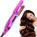 Naveso Crepe Iron for Hair | Adjustable Temperature Hair Crimper for Volume & Fluffy Hairstyles | 5 Heat Settings & Ceramic Plates - Buy Online on SooperMarket.com