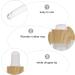 Minkissy Mini Drip Bottles - 10 Pack Glass Dropper Bottles (5ml & 10ml) for Perfect Perfume Samples | International Shipping Available - Buy Online on SooperMarket.com