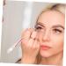 Mikinona 3pcs Lip Highlighter Microblading Pen Eyebrow Pen Marking Pen Stand Permanent for Holder Plastic Red 15x1cm Red - Buy Online on SooperMarket.com