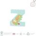 Peter Rabbit Wooden Letter Z by Orange Tree Toys - Personalized Alphabet Animal for Baby Nursery Decor - Buy Online on SooperMarket.com