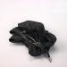 Women's Black Hair Clip Ribbon Barrette with Net Chignon - Professional Hair Bun Cover and Bow-knot Decor - Buy Online on SooperMarket.com