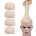 YTBYT 4 Pcs Wig Caps Mesh Wig Stocking Caps for Women Men Kids ( Mesh Wig Cap Beige )