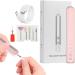 Evember Electric Filer for Nail Electric Nail File Set | Compact Portable Design Electric Filer Hand Foot Care Tool for Nail Grind Sakura Pink English Version  - Buy Online on SooperMarket.com