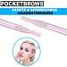 POCKETBROWS Electric Eyebrow Trimmer & Razor - Ultimate Precision Hair Removal - Buy Online on SooperMarket.com