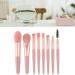 Buy Mini 8-Piece Makeup Brush Set - Soft Portable Travel Kit for Eyeshadow Application & Blending - Perfect for Beginners - Fast International Shipping - Buy Online on SooperMarket.com