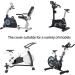 Exercise Bike Cover - Dustproof & Waterproof Outdoor/Indoor Protection for Spin, Training, Upright & Fitness Bikes - Buy Online on SooperMarket.com