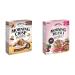 Jordans Morning Crisp Granola Cereal - Dark Chocolate Dream 400g & Morning Muesli - Super Berry Medley 400g Dark Chocolate Dream + BREAKFAST_CEREAL 400 g (Pack of 1)