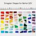 1.1lb Irregular Crystal Mosaic Tiles - DIY Crafts for Picture Frames, Jewelry, and Coasters - Gold Series - Buy Online on SooperMarket.com