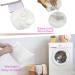 Organic Bamboo Nursing Pads | 10 Washable Ultra-Soft Leak-Proof Breastfeeding Pads | Comfortable & Breathable | Includes Wash Bag - Off White - Buy Online on SooperMarket.com