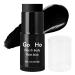 Go Ho Cream-Blendable Black Face Paint Stick (1.06 Oz) Black Full Body Paint Makeup Stick for Adults Children Halloween Cosplay Joker Clown SFX Makeup Waterproof