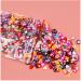 Egurs 1000pcs 3D Nail Art Polymer Clay Slices - Colorful Soft Clay Beads & Stickers for Nail Decoration Crafts - Buy Online on SooperMarket.com