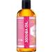Leven Rose Jojoba Oil 16 fl. oz - Pure Cold Pressed Natural Unrefined Moisturizer for Skin, Hair, and Nails - Buy Online on SooperMarket.com