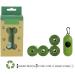 Degradable Pet Garbage Bag Cat and Dog Feces Garbage Bag Scented Poop Bag Poop Bag Dispenser lvse 4juandaifenpeiqi - Buy Online on SooperMarket.com