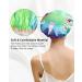 Mikimini Unicorn Shower Hood for Women & Kids - Reusable Double Waterproof Soft PVC Lining 2-Pack - Buy Online on SooperMarket.com
