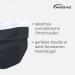 Buy Wellsamed Wellsamask 50-Piece Black Face Mask - Small Size Elastic Band | International Shipping Available - Buy Online on SooperMarket.com