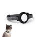 Lucybalu Premium Airtag Katzenhalsband |Tear -resistant collar for Airtag made of nylon |Airtag collar for cats |Cats Tracker |Apple Airtag compatible |Nylon band |anthracite