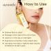 Auravedic Skin Lightening Oil 100ml with Saffron, Turmeric & Winter Cherry - Buy Online on SooperMarket.com