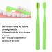 10PCS Orthodontic Toothbrush Set - Soft & Comfortable Braces Cleaner for Kids & Adults - Ideal for Effective Dental Care - Buy Online on SooperMarket.com