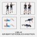 Deuserband Original Theraband Rot - Vegan Natural Rubber Resistance Band for Strength Training Fitness & Yoga | Non-Slip Made in Germany - Buy Online on SooperMarket.com