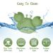 Vicloon Baby Suction Plate - Non Slip Silicone Toddler Plate for Self Feeding Training - Green Divided Plate for Highchairs Trays - Buy Online on SooperMarket.com