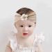 RTRTGS Baby Girls 2-Piece Front Belts & Headband Set | Cute Elastic Turban Hair Band & Photo Accessories for Infants - Buy Online on SooperMarket.com