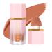 Liquid Blush Makeup Smooth Liquid Blush Lightweight Long-Wearing Smudge Proof Natural-Looking Color Matte Liquid Blush for Cheeks Makeup (# 106) # 106 1 count (Pack of 1)