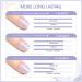 Buy Rosalind Shellac Base & Top Coat UV Gel Nail Polish - Durable Matte & Glossy Finish Set for Perfect Nails - Buy Online on SooperMarket.com