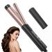 Electric Hair Curling Iron 25mm Portable Hair Curler Adjustable Hair Styling Tool with Heat-Resistant Sleeve 360 Rotating Cord