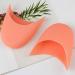 Toe Protectors for Pointe Shoes + Glass Cuticle Pusher - White/Skin Color, Ballet Dance Shoe Toe Pads - Buy Online on SooperMarket.com