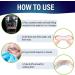 Fake Teeth Upper and Lower Veneer Dentures (2PCS) for Men and Women - Buy Online on SooperMarket.com